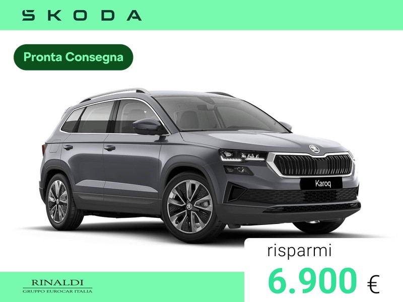 Skoda Karoq 1.5 tsi style dsg