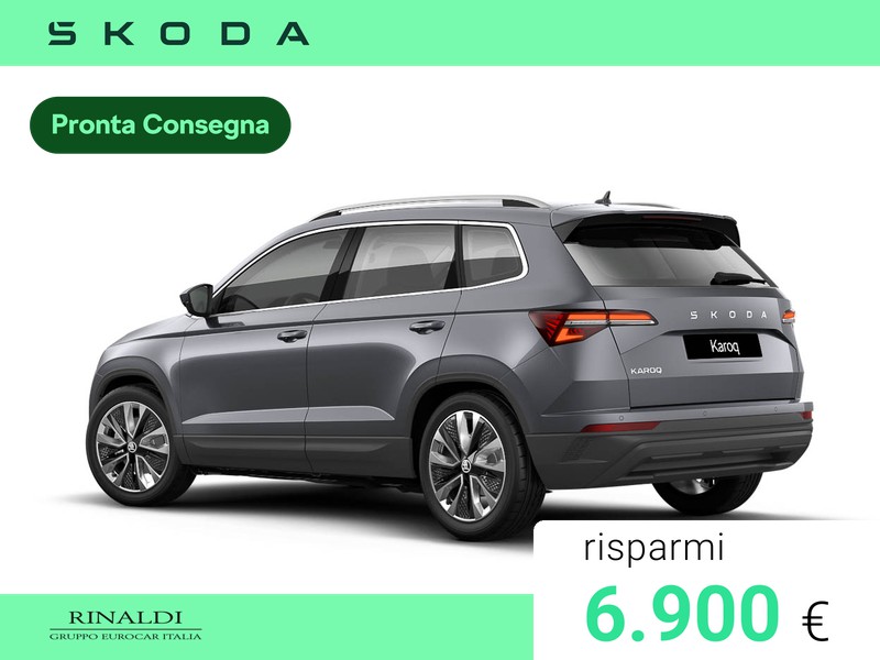 Skoda Karoq 1.5 tsi style dsg
