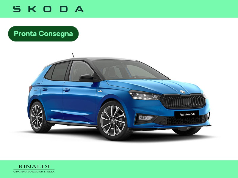 Skoda Fabia 1.0 tsi evo monte carlo 95cv