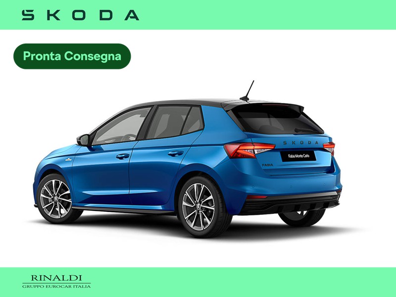 Skoda Fabia 1.0 tsi evo monte carlo 95cv