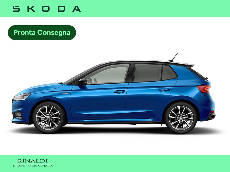 Skoda Fabia 1.0 tsi evo monte carlo 95cv