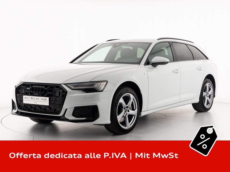 Audi A6 avant 45 3.0 tdi mhev 48v s line edition quattro s-tronic