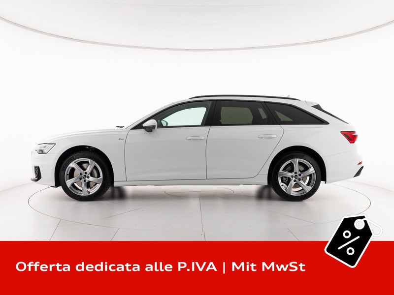 Audi A6 avant 45 3.0 tdi mhev 48v s line edition quattro s-tronic