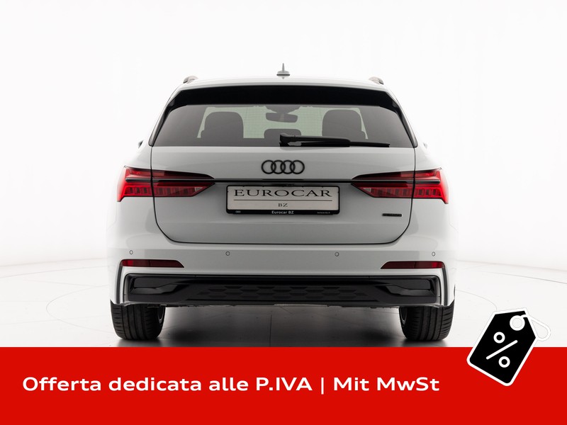 Audi A6 avant 45 3.0 tdi mhev 48v s line edition quattro s-tronic