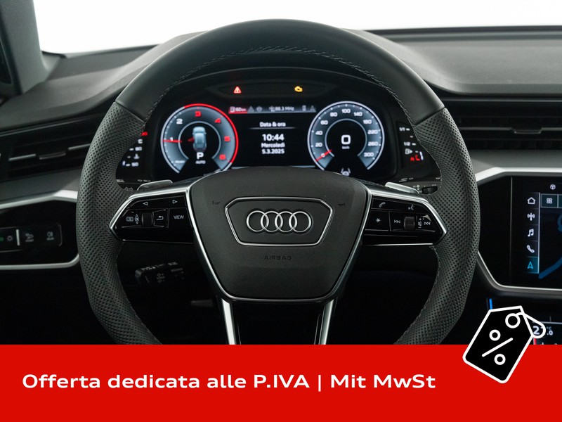 Audi A6 avant 45 3.0 tdi mhev 48v s line edition quattro s-tronic