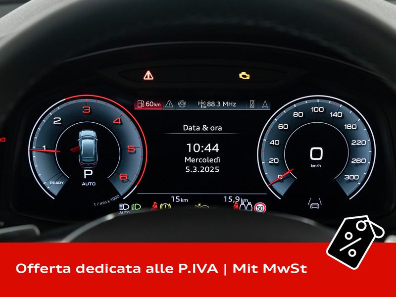 Audi A6 avant 45 3.0 tdi mhev 48v s line edition quattro s-tronic