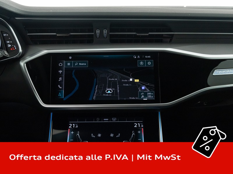 Audi A6 avant 45 3.0 tdi mhev 48v s line edition quattro s-tronic