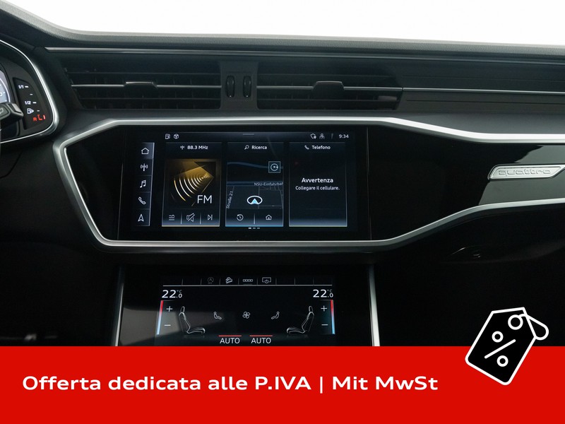 Audi A6 allroad allroad 55 3.0 tdi mhev 48v business advanced quattro 344cv tiptronic
