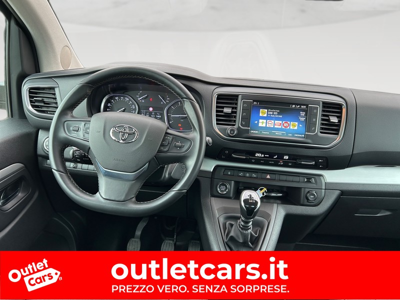 Toyota Proace Verso 2.0d 140cv