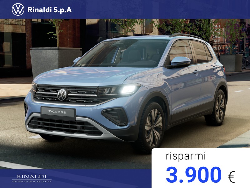 Volkswagen T-Cross 1.0 tsi edition plus 115cv