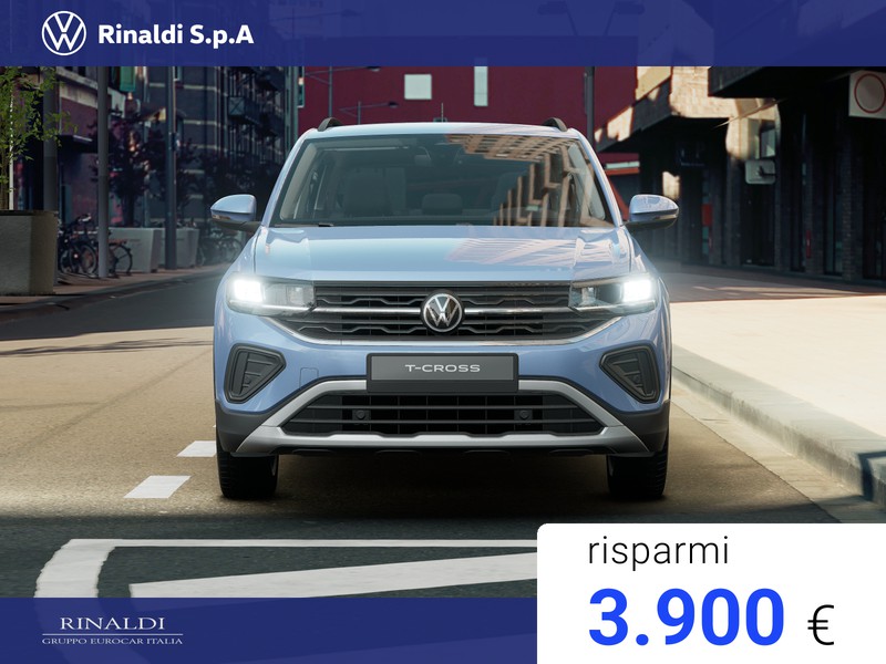 Volkswagen T-Cross 1.0 tsi edition plus 115cv