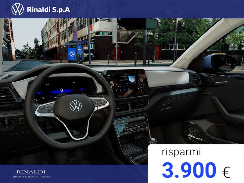 Volkswagen T-Cross 1.0 tsi edition plus 115cv