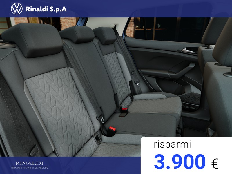 Volkswagen T-Cross 1.0 tsi edition plus 115cv