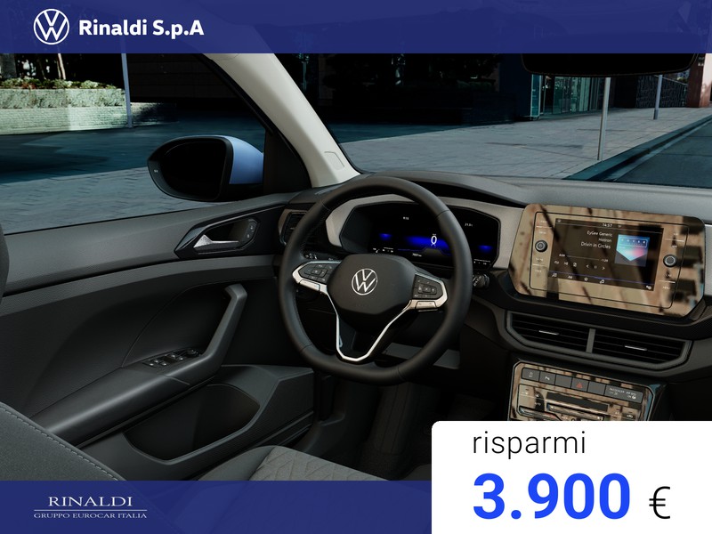 Volkswagen T-Cross 1.0 tsi edition plus 115cv