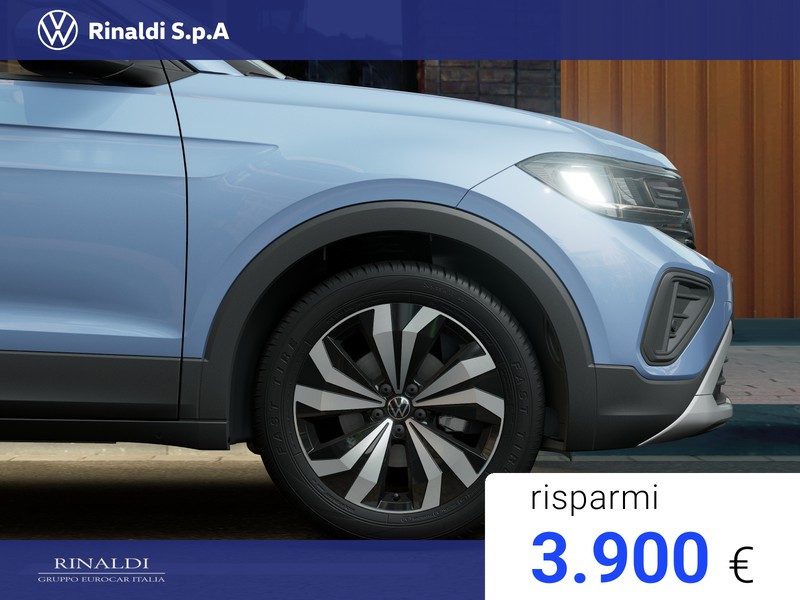 Volkswagen T-Cross 1.0 tsi edition plus 115cv