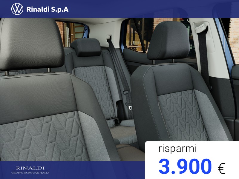 Volkswagen T-Cross 1.0 tsi edition plus 115cv