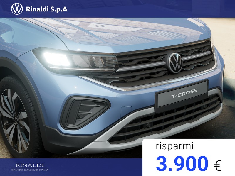 Volkswagen T-Cross 1.0 tsi edition plus 115cv