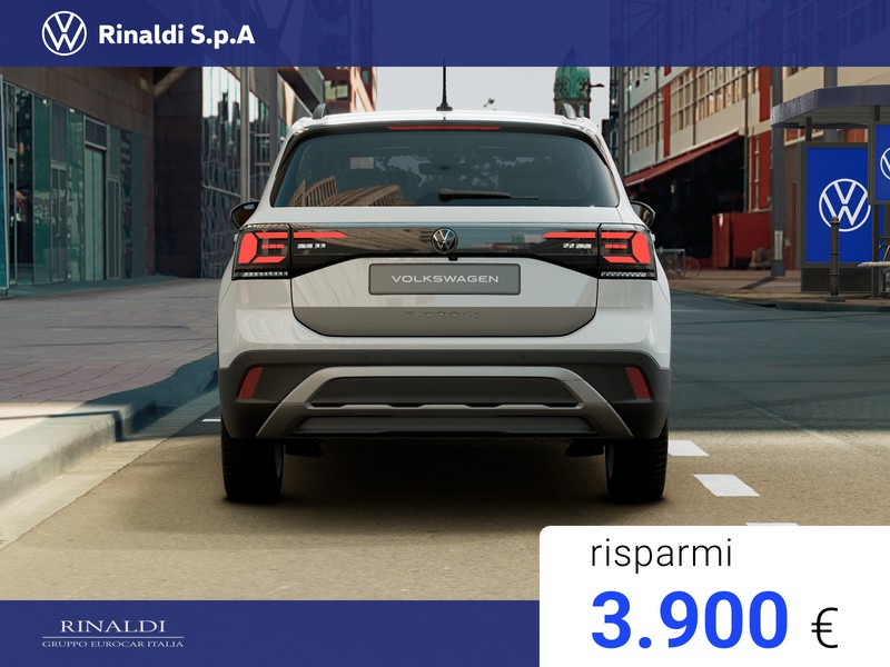 Volkswagen T-Cross 1.0 tsi edition plus 115cv