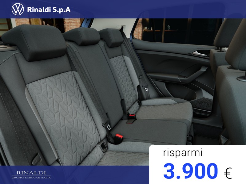 Volkswagen T-Cross 1.0 tsi edition plus 115cv