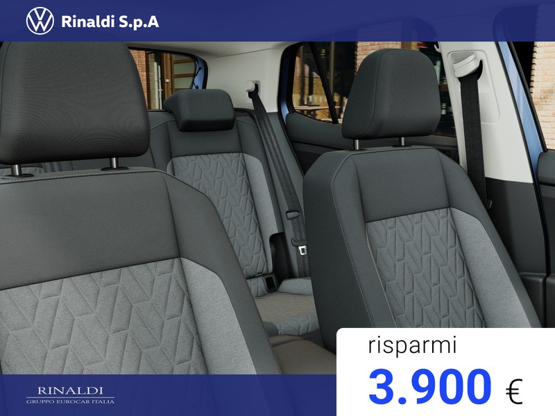 Volkswagen T-Cross 1.0 tsi edition plus 115cv
