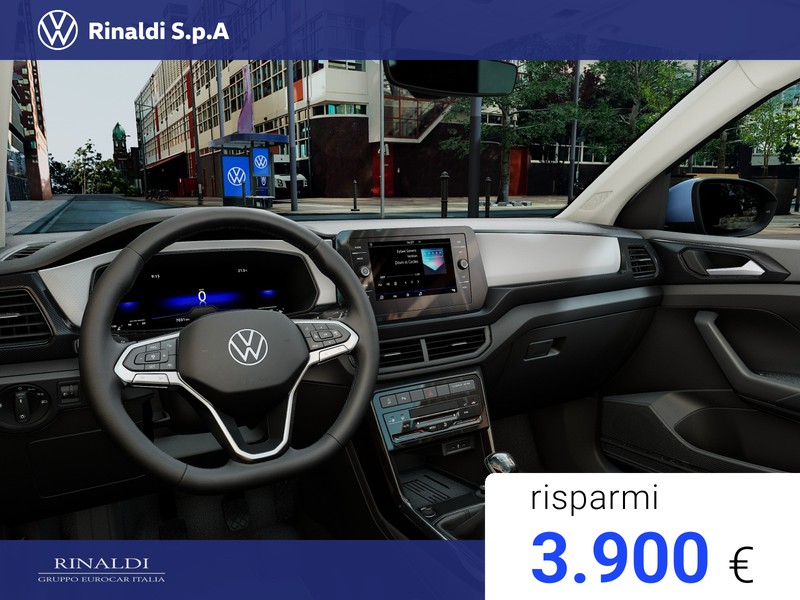 Volkswagen T-Cross 1.0 tsi edition plus 115cv