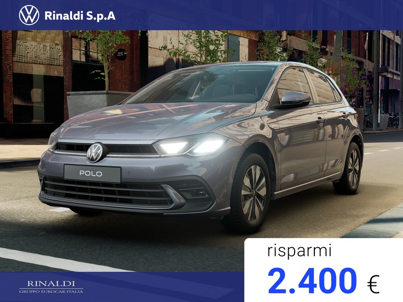 Volkswagen Polo 1.0 evo edition plus 80cv