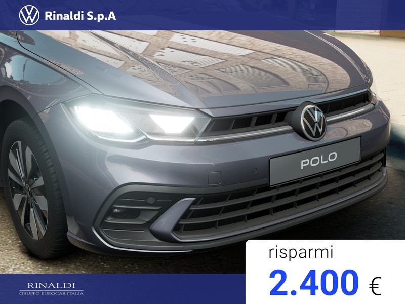 Volkswagen Polo 1.0 evo edition plus 80cv