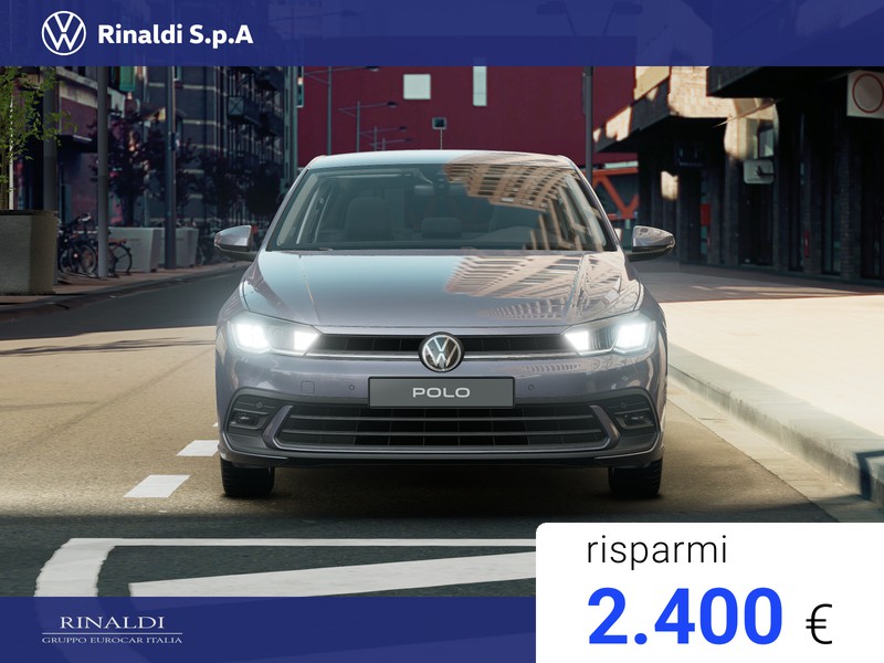 Volkswagen Polo 1.0 evo edition plus 80cv