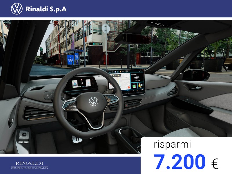 Volkswagen ID.3 59 kwh pro edition plus 204cv