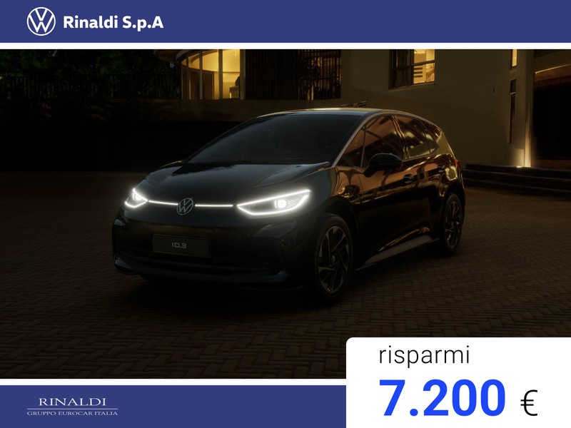 Volkswagen ID.3 59 kwh pro edition plus 204cv