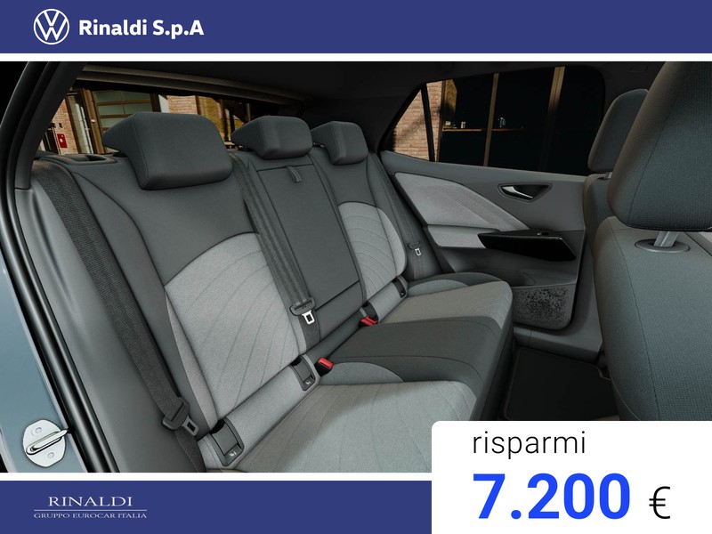 Volkswagen ID.3 59 kwh pro edition plus 204cv