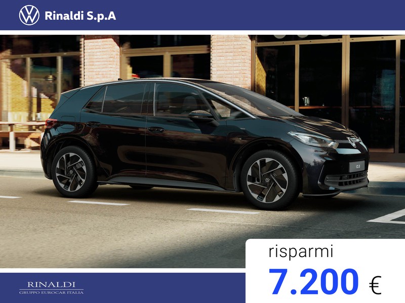 Volkswagen ID.3 59 kwh pro edition plus 204cv