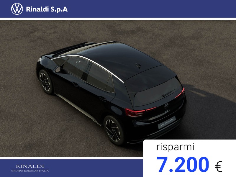 Volkswagen ID.3 59 kwh pro edition plus 204cv