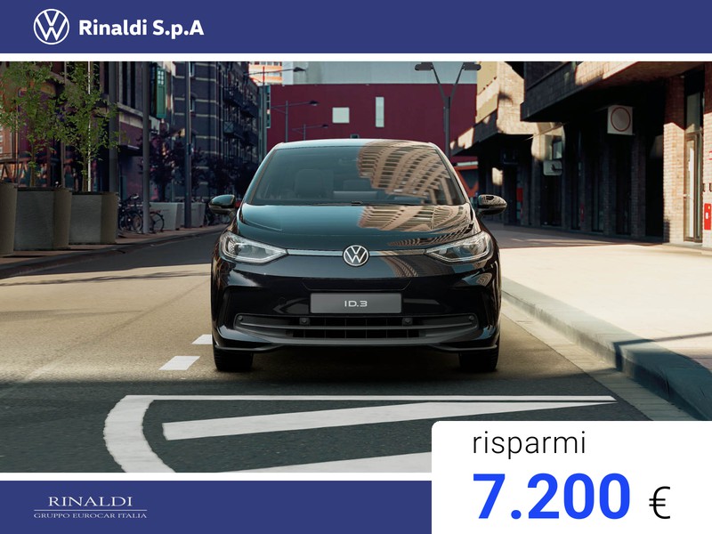 Volkswagen ID.3 59 kwh pro edition plus 204cv
