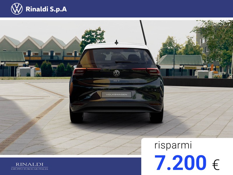 Volkswagen ID.3 59 kwh pro edition plus 204cv