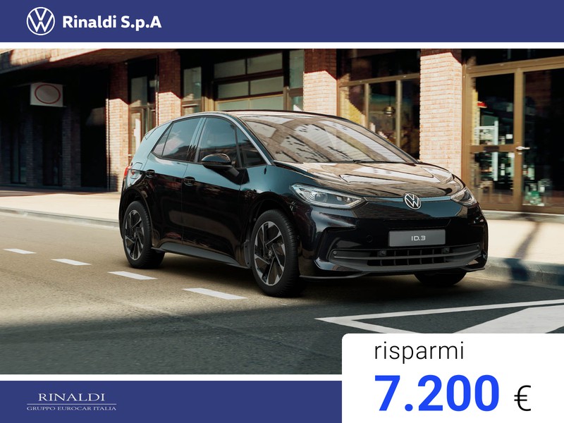 Volkswagen ID.3 59 kwh pro edition plus 204cv