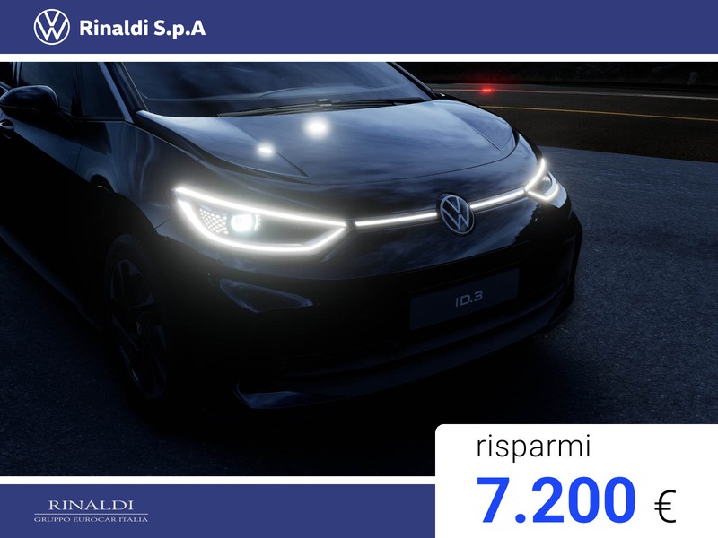 Volkswagen ID.3 59 kwh pro edition plus 204cv