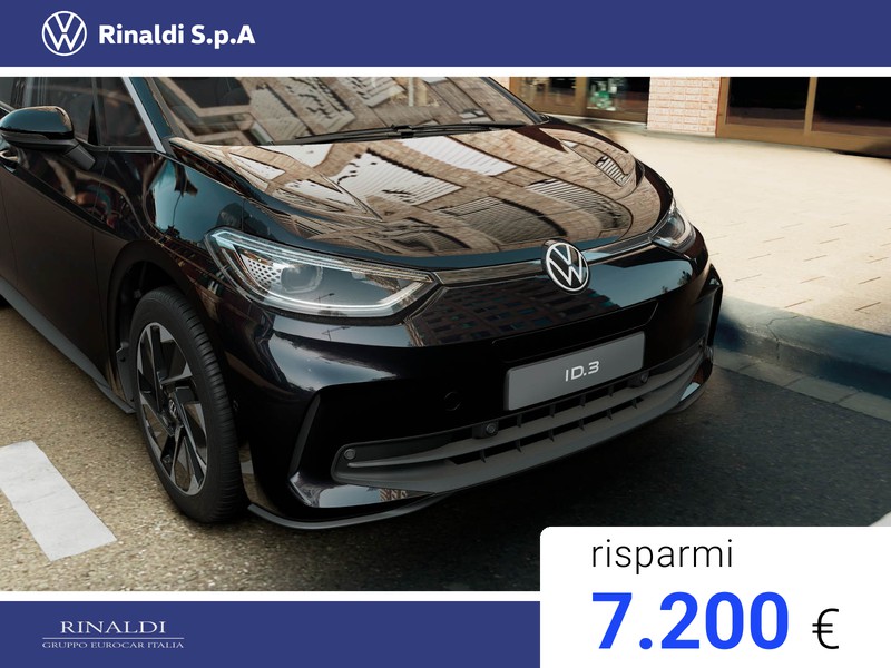 Volkswagen ID.3 59 kwh pro edition plus 204cv