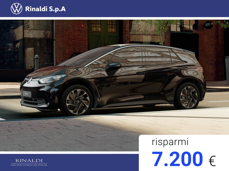 Volkswagen ID.3 59 kwh pro edition plus 204cv