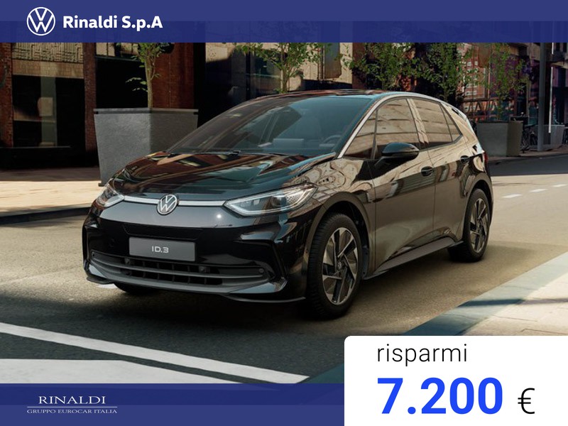 Volkswagen ID.3 59 kwh pro edition plus 204cv