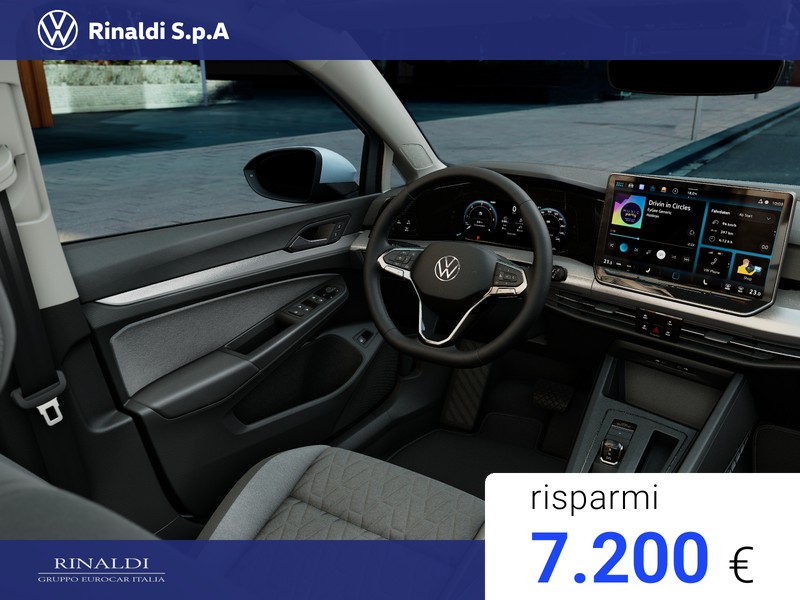 Volkswagen Golf 1.5 tsi ehybrid edition plus 204cv dsg