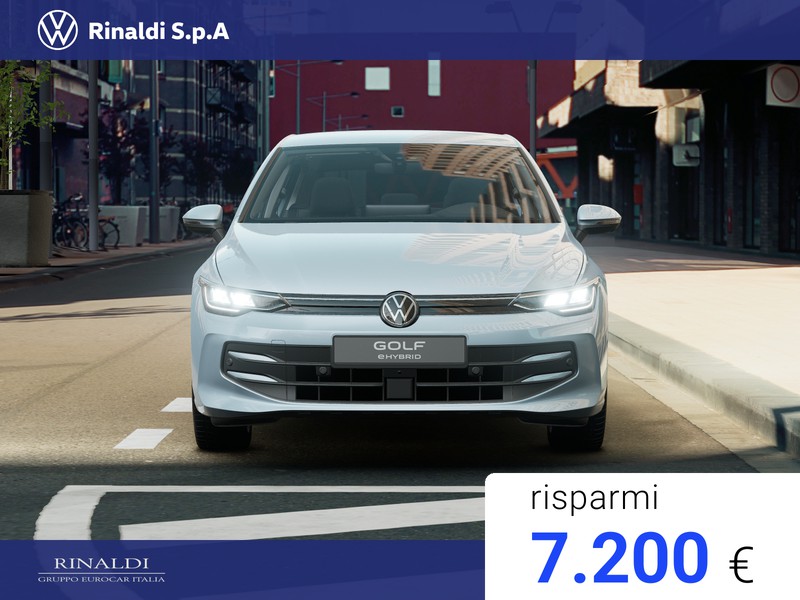 Volkswagen Golf 1.5 tsi ehybrid edition plus 204cv dsg