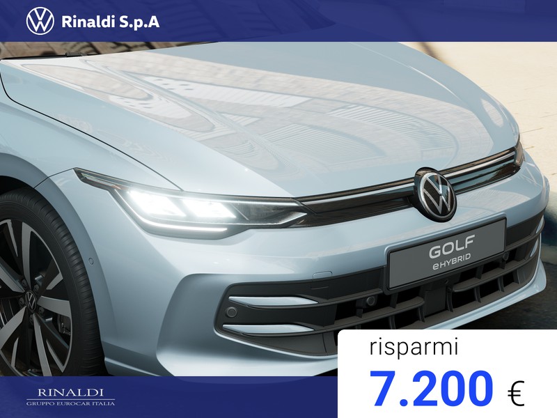Volkswagen Golf 1.5 tsi ehybrid edition plus 204cv dsg