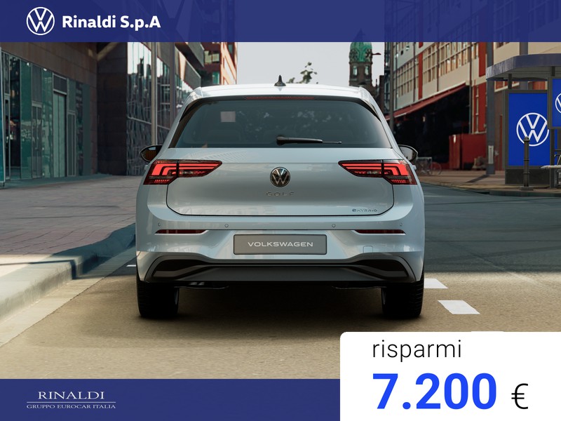 Volkswagen Golf 1.5 tsi ehybrid edition plus 204cv dsg