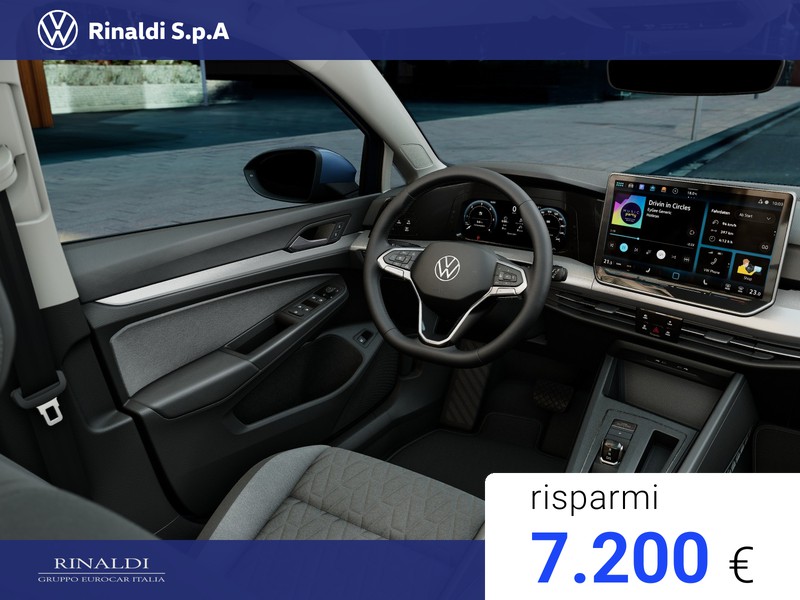 Volkswagen Golf 1.5 tsi ehybrid edition plus 204cv dsg