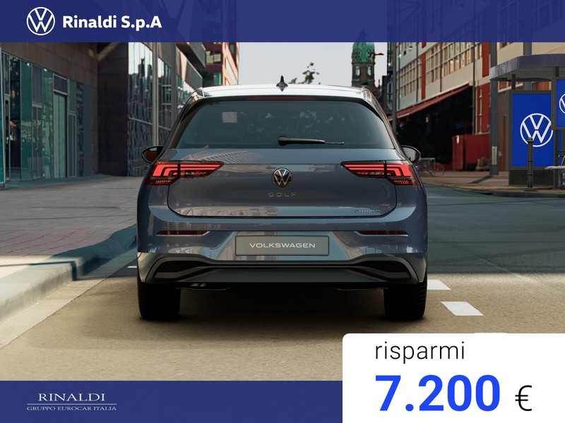 Volkswagen Golf 1.5 tsi ehybrid edition plus 204cv dsg