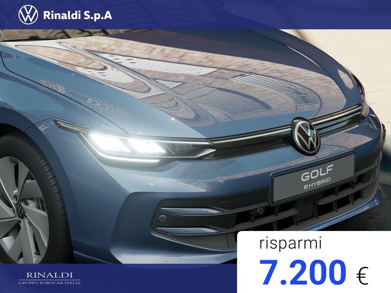 Volkswagen Golf 1.5 tsi ehybrid edition plus 204cv dsg