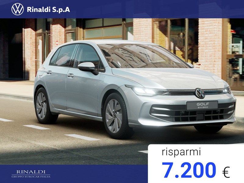 Volkswagen Golf 1.5 tsi ehybrid edition plus 204cv dsg
