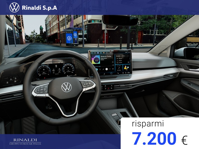Volkswagen Golf 1.5 tsi ehybrid edition plus 204cv dsg