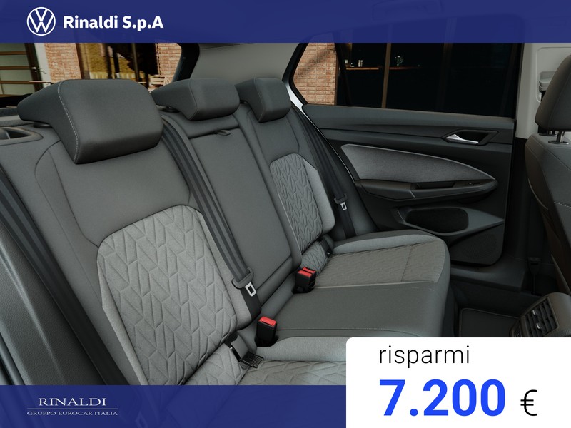 Volkswagen Golf 1.5 tsi ehybrid edition plus 204cv dsg